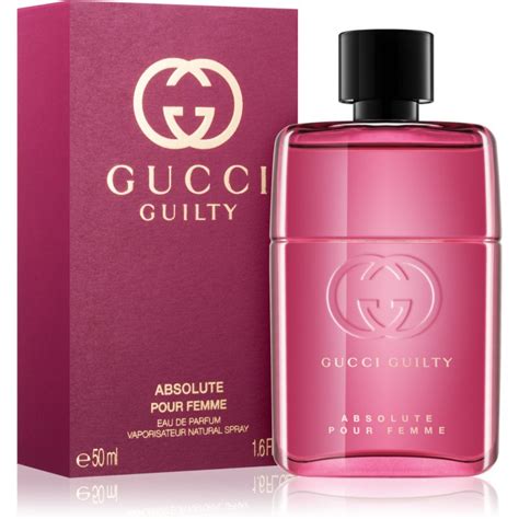 gucci guilty absolute pour femme opiniones